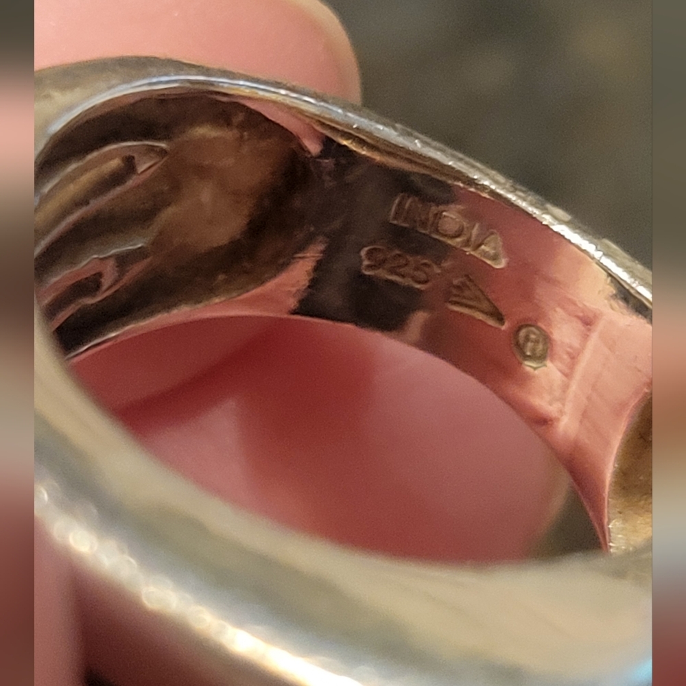 Silpada 925 Sterling Silver Triple Bar Ring R1618 - Picture 4 of 6